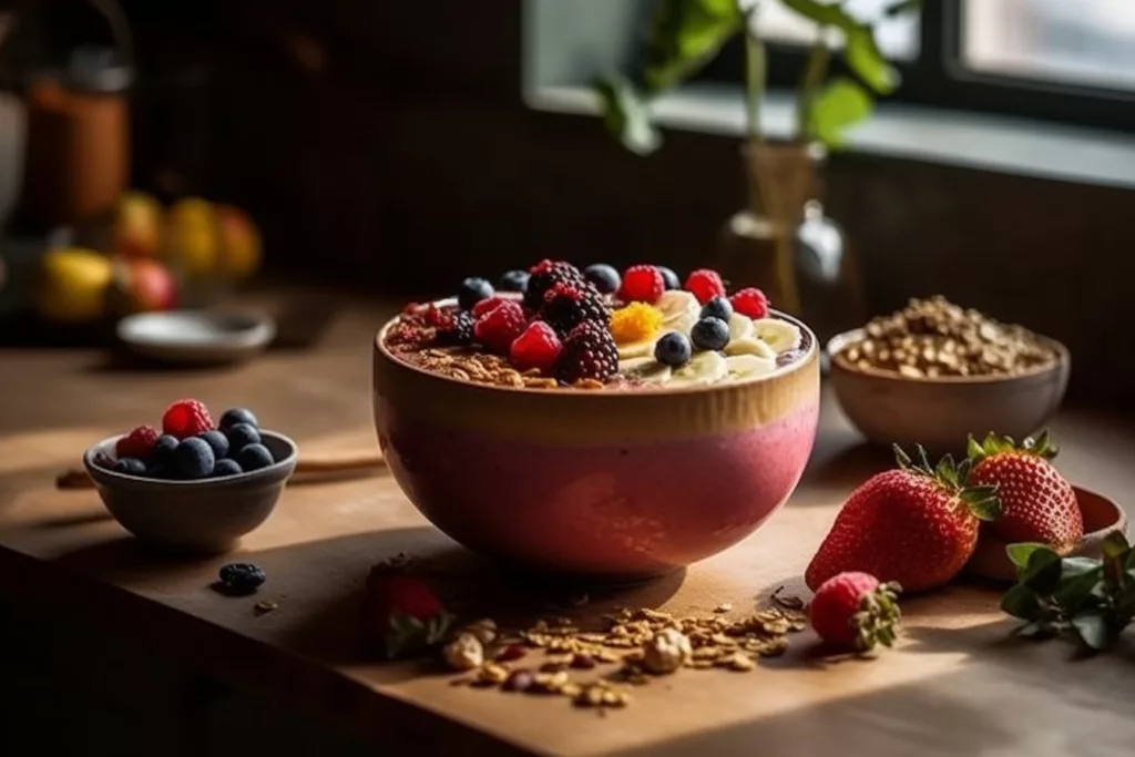 Boost Your Morning Nutrition with These 5 Delicious and Healthy Smoothie Bowl Recipes