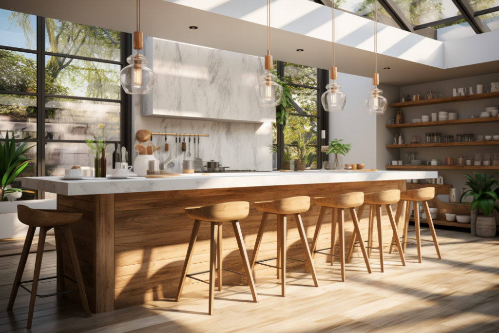 10 Simple Steps for Designing a Tranquil and Organic Kitchen Oasis