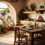 5 Simple Mediterranean Design Techniques to Revamp Your Kitchen