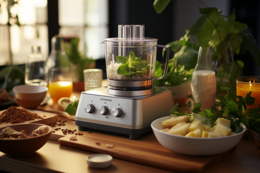 Choosing the Right Food Processor A Comprehensive Guide to Cooking Efficiency