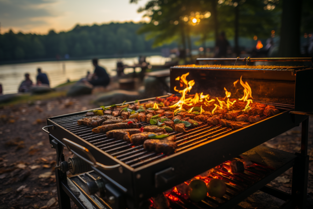 Grill Like a Pro While Camping A How To Guide