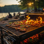 Grill Like a Pro While Camping A How To Guide