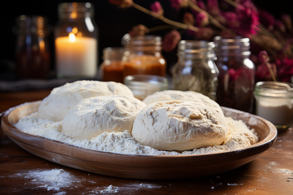 Master the Art of Homemade Sourdough Bread - preparing the dough