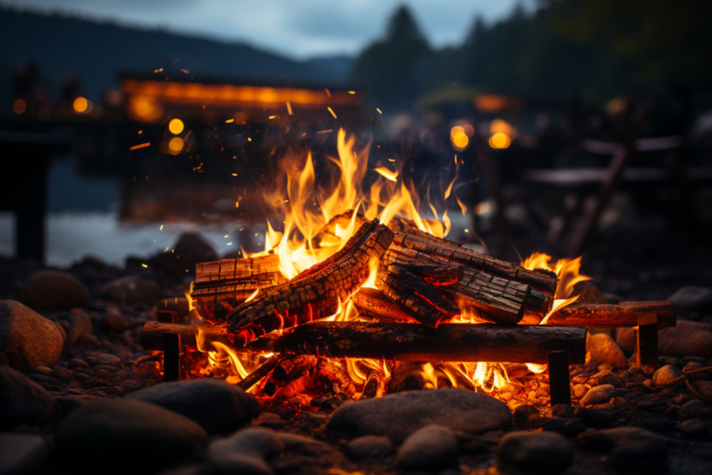 The Science Behind Cooking Over an Open Fire