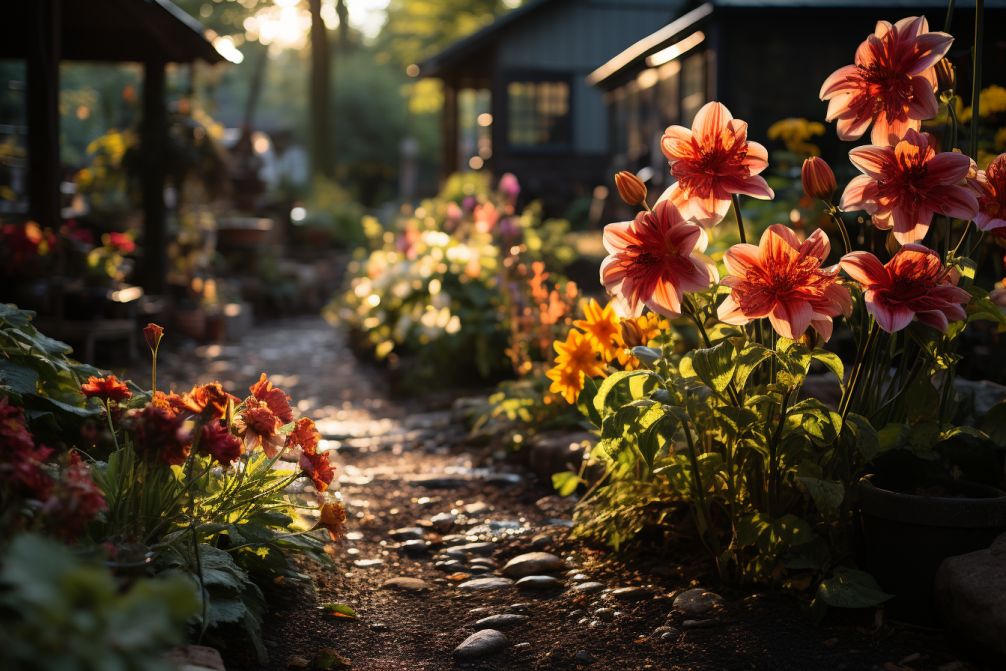 Maximize Your Curb Appeal with a Stunning Flower Garden