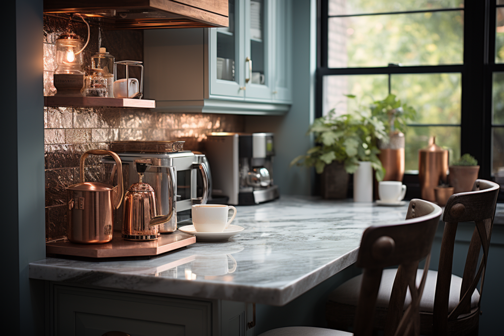 The Pros and Cons of having a Home Coffee Bar
