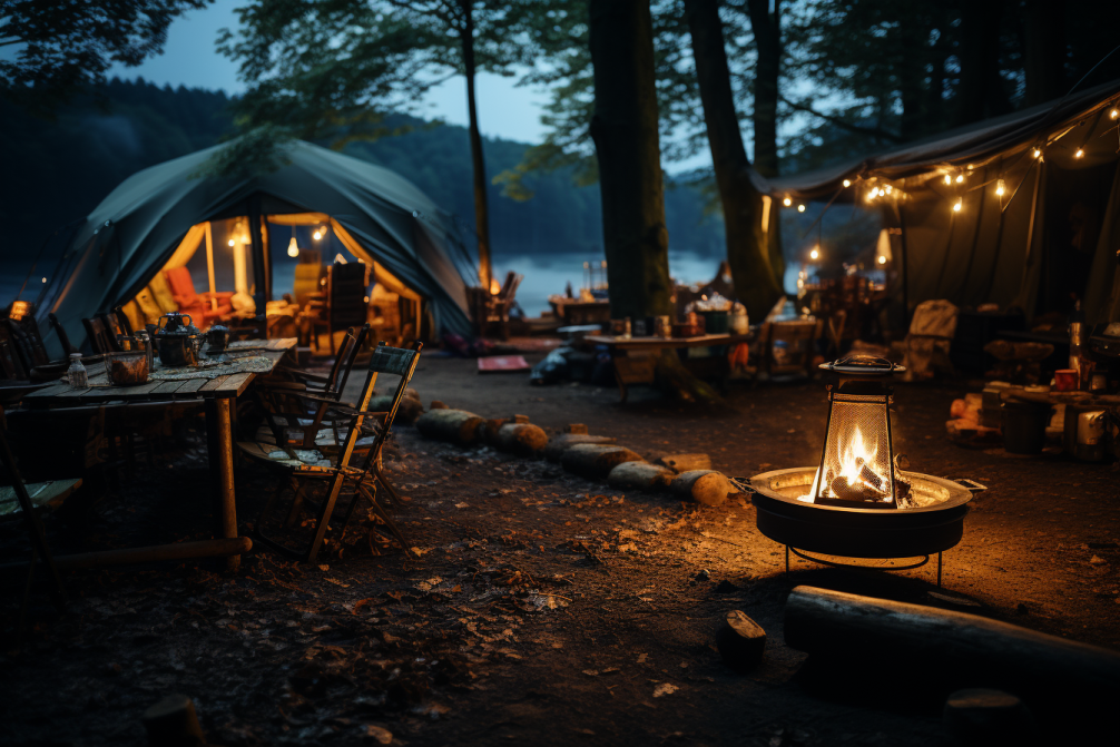 Tips for Safe and Efficient Camp Cooking